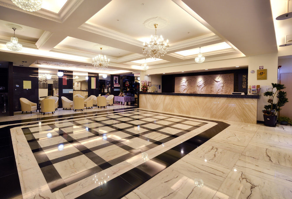 Ever Delightful Business Hotel Chiayi Buitenkant foto