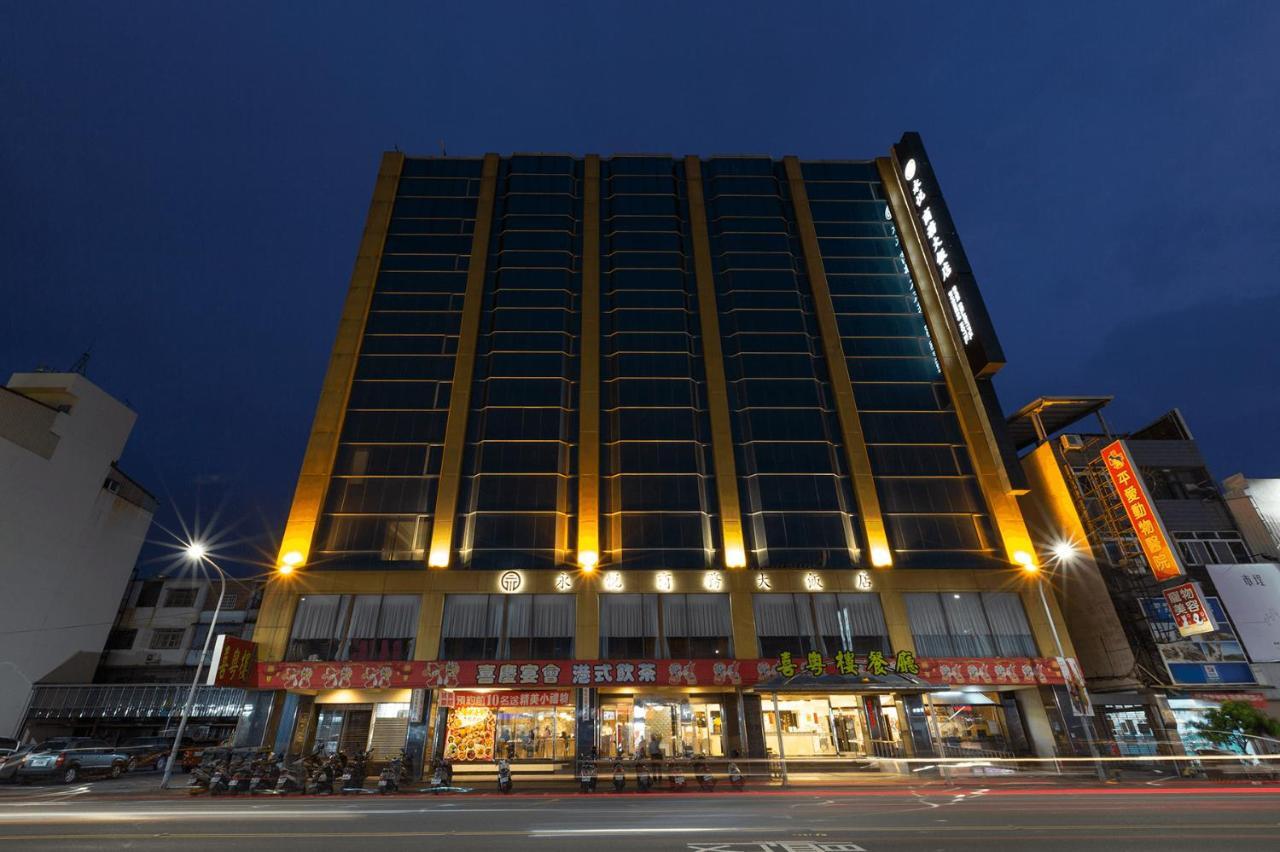 Ever Delightful Business Hotel Chiayi Buitenkant foto